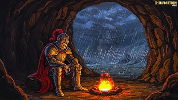 Rest.. The storm won