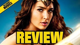 Review - wonder woman (yeah it's pretty good not great)