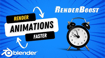 Cut animated render times by up to 80% - Frame Interpolation directly in Blender with RenderBoost
