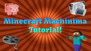 Minecraft Machinima Tutorial - 2017
