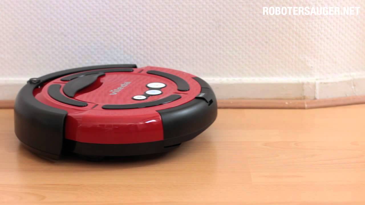 Vileda Cleaning Robot im YouTube