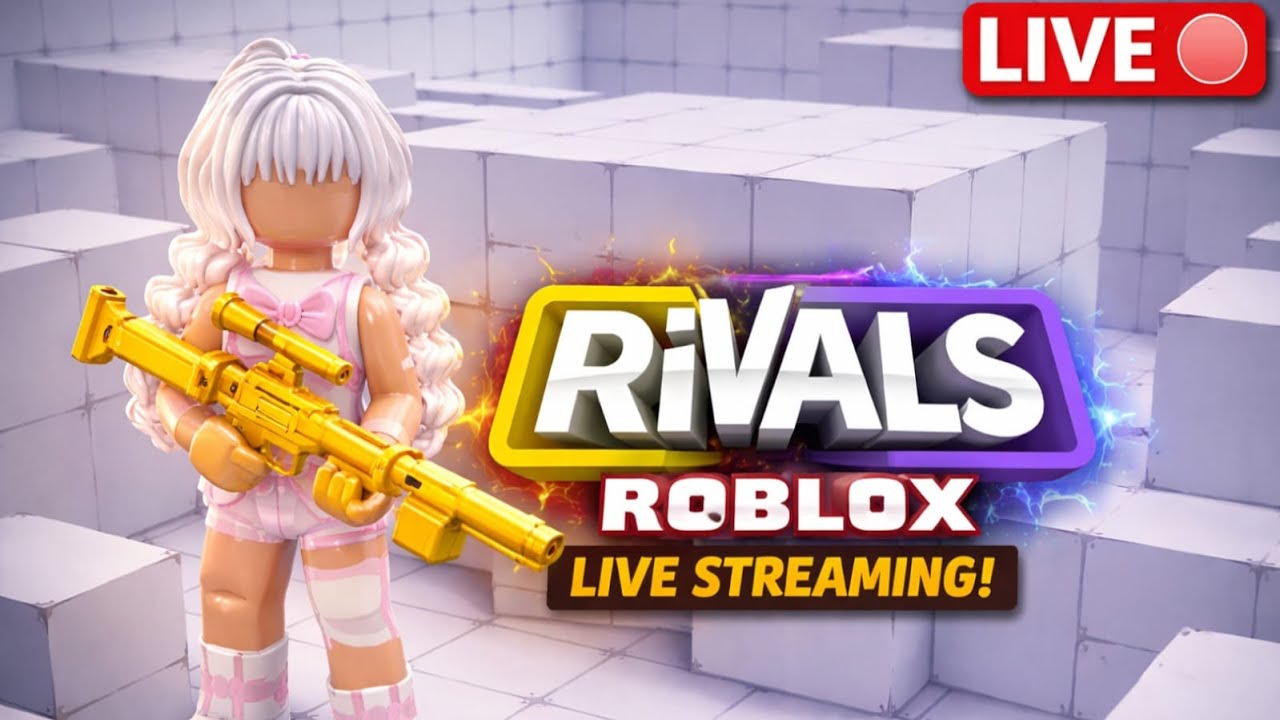 PLAYING RIVALS ROBLOX WITH VIEWERS 🔴 - YouTube