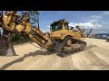 A Baby Deere 135G and &quot;Big Nasty&quot; CAT D8T