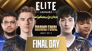 [LIVE] รอบชิงโคตรซิ่ง XG vs Falcons! - Elite League - Playoff Day - Grandfinals