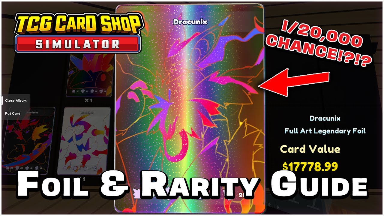 how to get rare cards in tcg card shop simulator How to Pull Rare Cards in TCG Card Shop Simulator