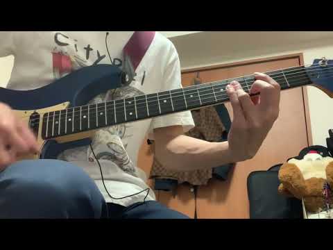 シャンデリア・ワルツ/UNISON SQUARE GARDEN【ギター弾いてみた】