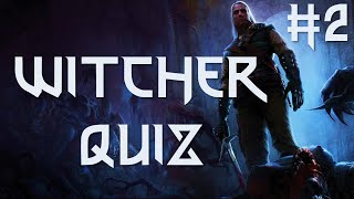 Witcher Quiz #2 | 20 Questions | Velen Theme screenshot 4