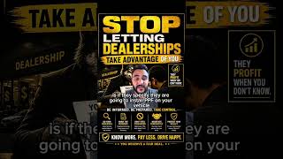 Stop Wasting Money On These Dealer Add-On’s!!!