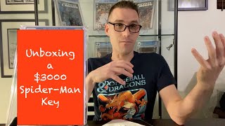 CGC Unboxing a $3000 Secret Wars Spider-Man & Venom Key Issue!