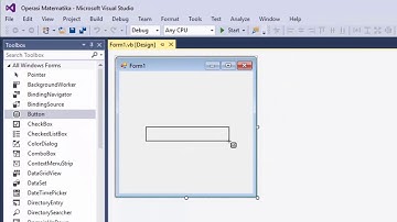 Operasi Matematika Sederhana dengan Visual Basic .Net