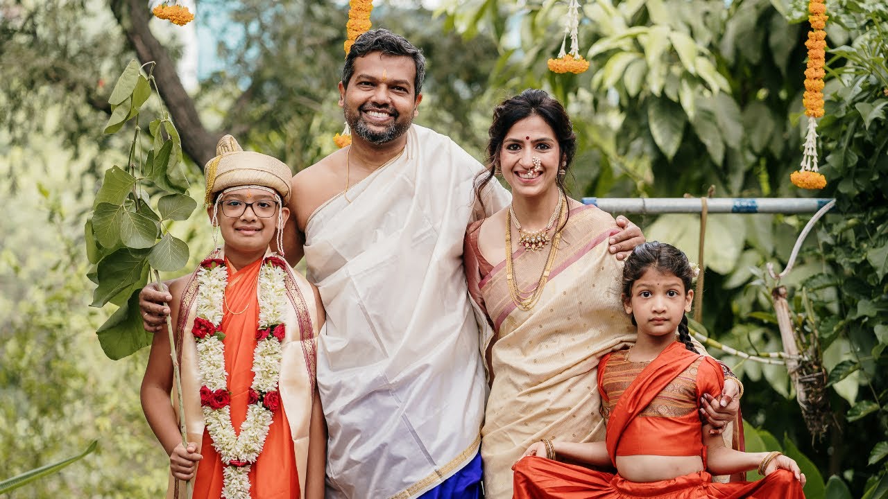 Viraj Thread Ceremony (Munj) | Cinematic Video