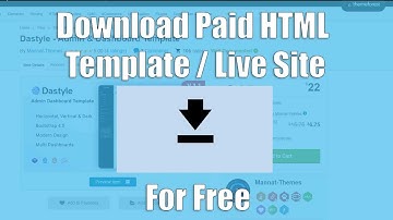 How to download source code of website | Download paid html template for free | Learn in 3 mins