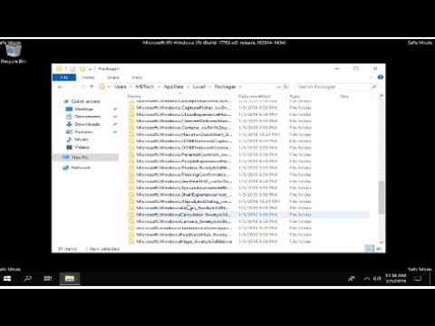 Video: Hvordan ordner jeg Windows Shell-oplevelsesvært?