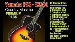 Download Lagu Yamaha Free Download of “Country Musician” Style Pack reworked for the PSR-SX920 keyboard MP3