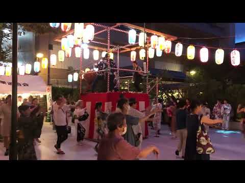盆踊り　東京音頭 　東京大神宮納涼盆踊大会 20230809