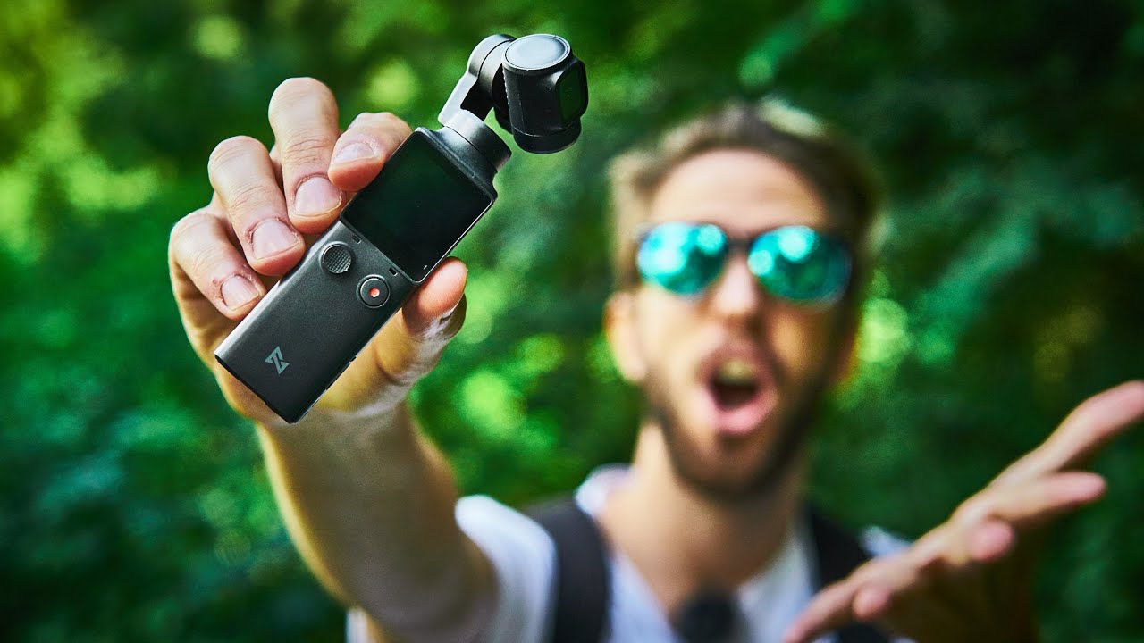 Обзор и сравнение DJI Osmo Pocket и Xiaomi FIMI PALM: достоинства и недостатки