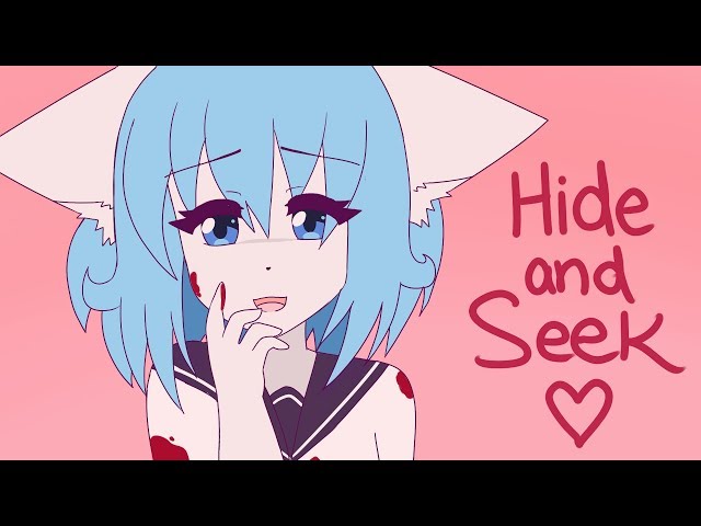 Hide and Seek [Yandere simulator animation] class=