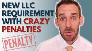 Avoid the $500 per day penalty (and jail time) by complying with this new LLC filing requirement by Not Your Dad's CPA 17,360 views 5 months ago 4 minutes, 40 seconds