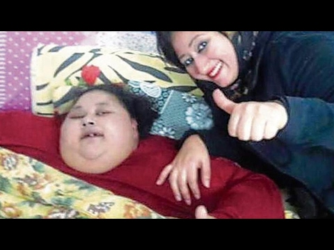 Egyptian once known as 'the world's heaviest woman' dies