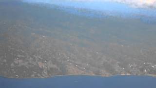 St Lucia - Flight To Saint Lucia - St. Lucia Aerial View