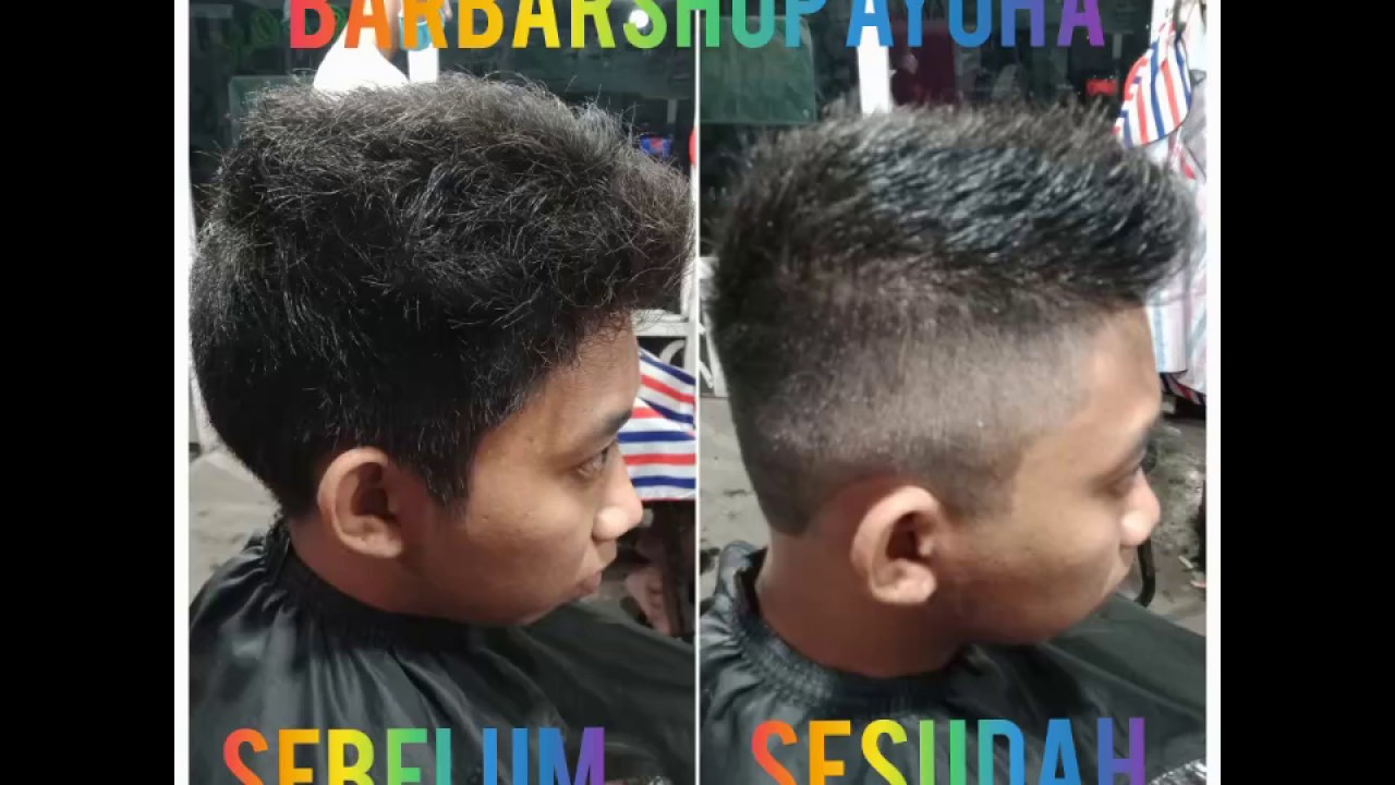 macam2 model  potongan  rambut  mudah dan cepat YouTube