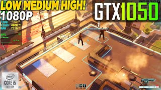 XCOM 2 GTX 1050 - 1080p Low, Medium, High,