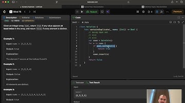 Contains Duplicate - Blind 75 Day 1 | Swift Coding Interview