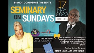 Tri-Vocal Womanist Homiletic by Dr. Gina M. Stewart