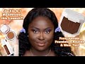 Jackie Aina & I Manifested The Fenty Beauty Soft Matte Powder Foundation And My Shade?!  | Ohemaa