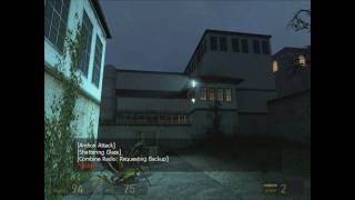 HL2 - Nova Prospekt Break-In