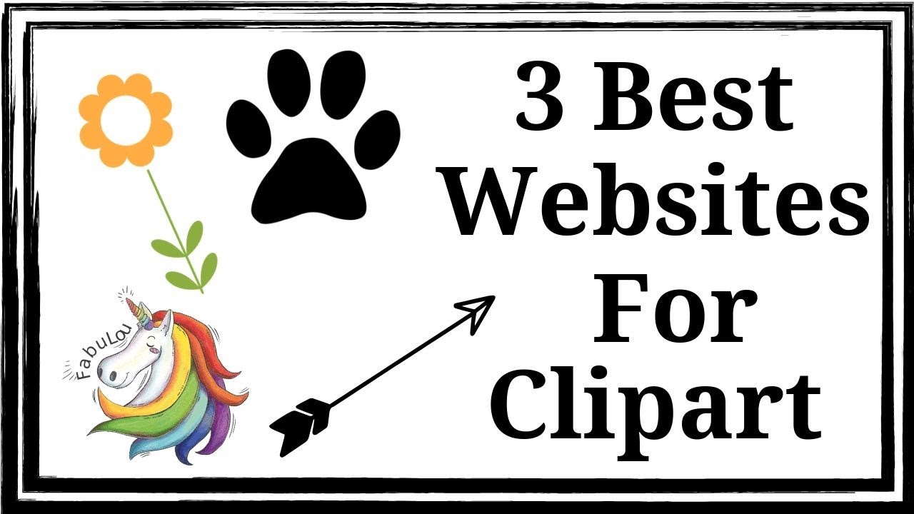 3 Best Websites For Clipart