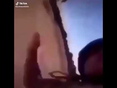 Asian Kid Falls Off Bike 