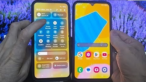 How to do screen recording in samsung F41 | Samsung f41 screen recorder settings