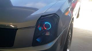 2003 Cadillac CTS  Colorchasing Halo's