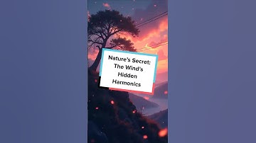 Nature’s Secret: The Wind’s Hidden Harmonics
