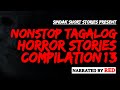 TAGALOG HORROR STORIES COMPILATION 13 | SINDAK HORROR STORIES SEASON 7