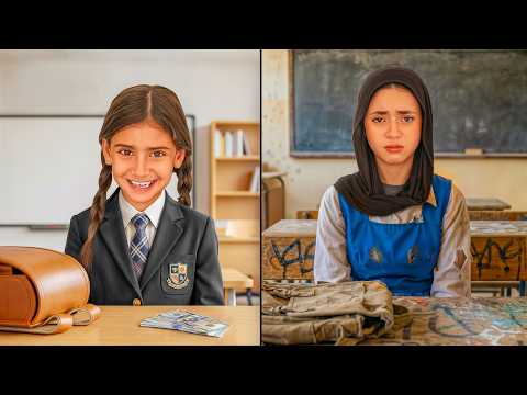 تحدي الطالبه الغنية ضد الطالبة الفقيرة جودي انهيار بكاء تحدي الطالبه الغنية ضد الطالبة الفقيرة جودي انهيار بكاء