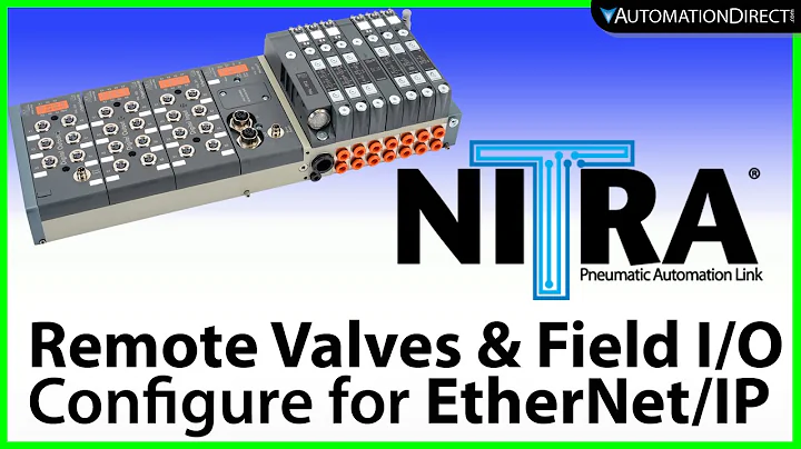 NITRA PAL Configuration EtherNet/IP Remote Pneumatics & Field I/O from AutomationDirect