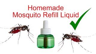 How to Make Mosquito Liquid at Home