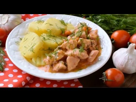 Самый Вкусный Гуляш из Курицы с Подливкой!