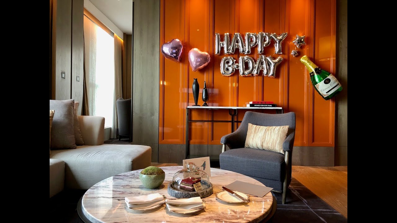 The St. Regis Hong Kong - Metropolitan Suite - YouTube