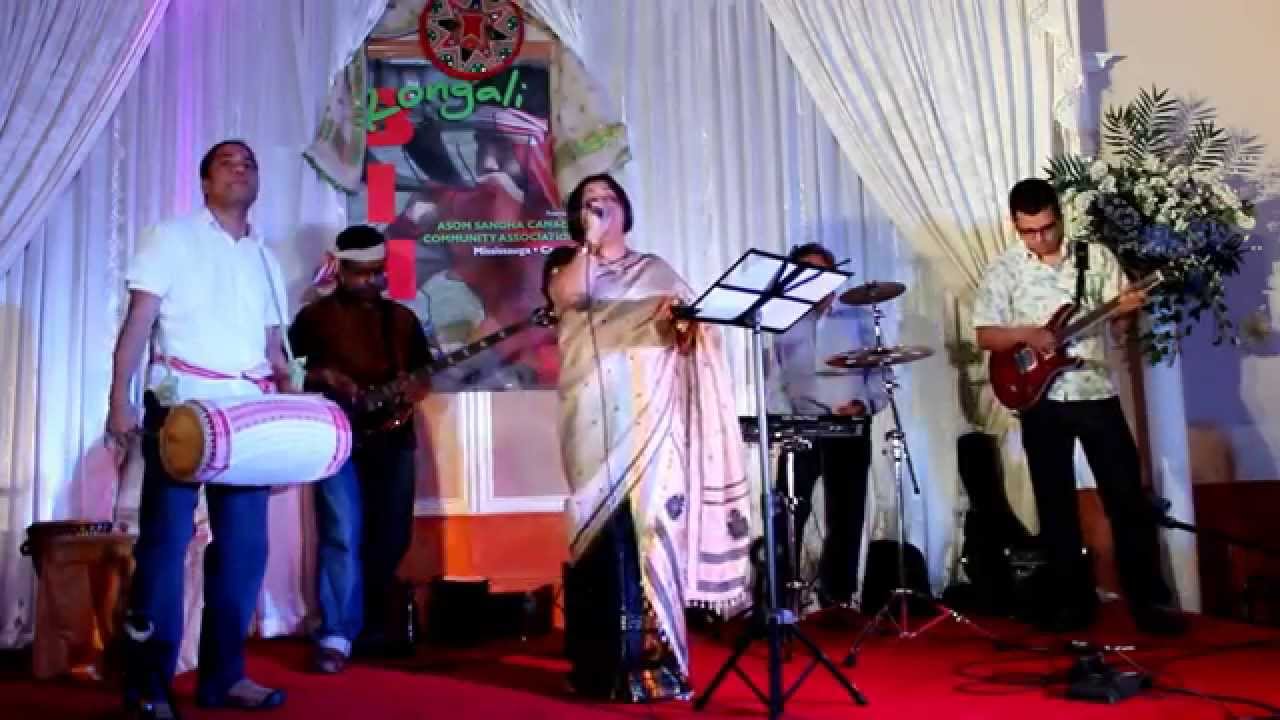 Toronto Bihu 2014 Purbalee's Bihu Songs
