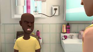 Little bill eats a poo poo and other stories, no nut november!