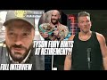 Tyson Fury Hints Retirement To Pat McAfee, Talks Whyte Skipping Press Conference