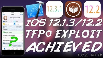 iOS 12.3.1 / 12.3 / 12.2 / 12.1.4 JAILBREAK NEWS: TFP0 bug ACHIEVED! & What This Means