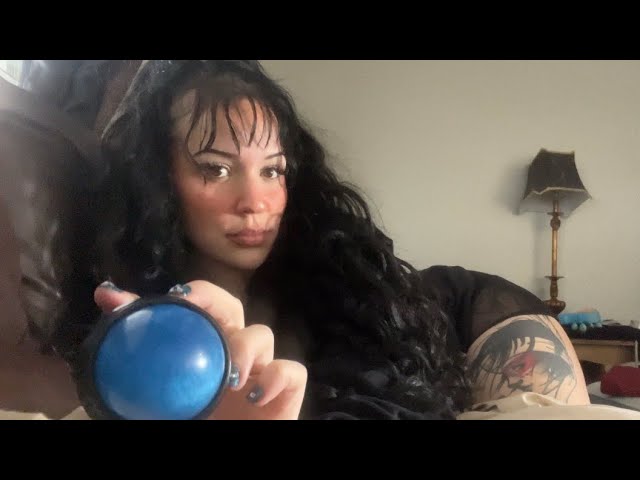 ASMR Full Body Massage + Roller Ball 💆