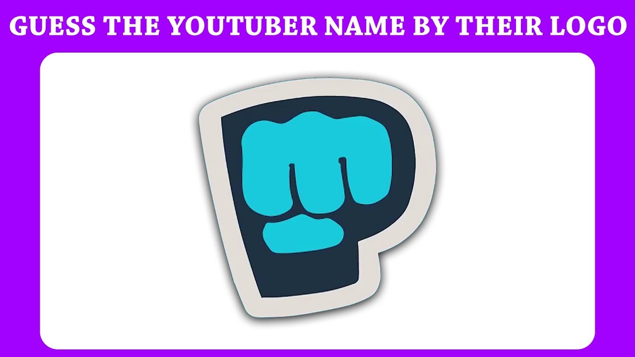 Guess The Youtuber by Their Logo ! Picture Puzzle ! Brain Puzzle ...