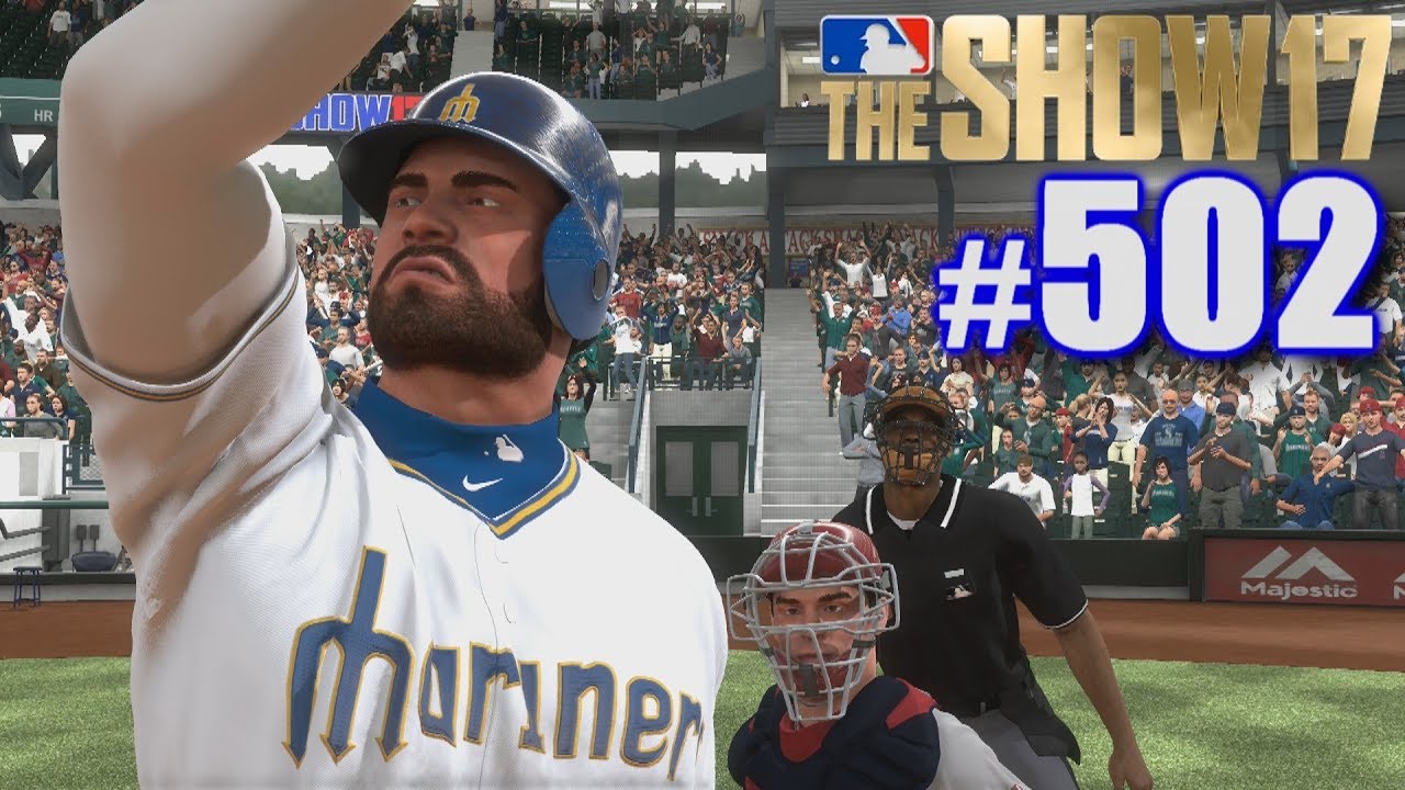 I'M A MARINER! MLB The Show 17 Road to the Show 502 YouTube