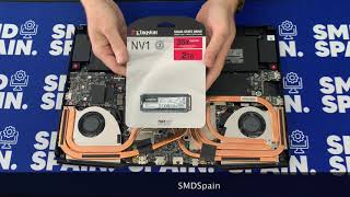 How to Upgradxe M.2 Pcie Nvme SSD RAM MSI GP76 Leopard 10UG Disassembly