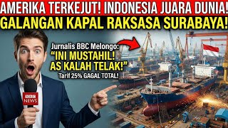 Download Lagu Dihina \u0026 Ditekan Tarif, Kekuatan Indonesia Membuat Jurnalis AS Gemetar! Akhirnya Mereka Memohon MP3